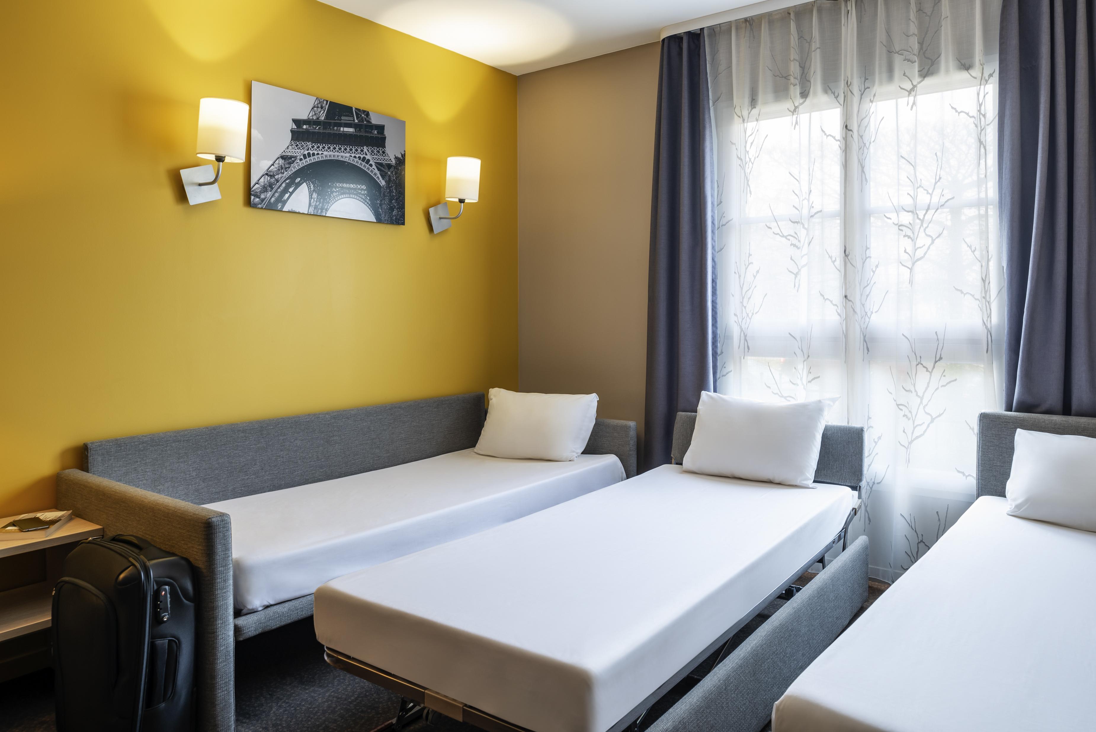 Aparthotel Adagio Marne La Vallée - Val d'Europe Serris Esterno foto
