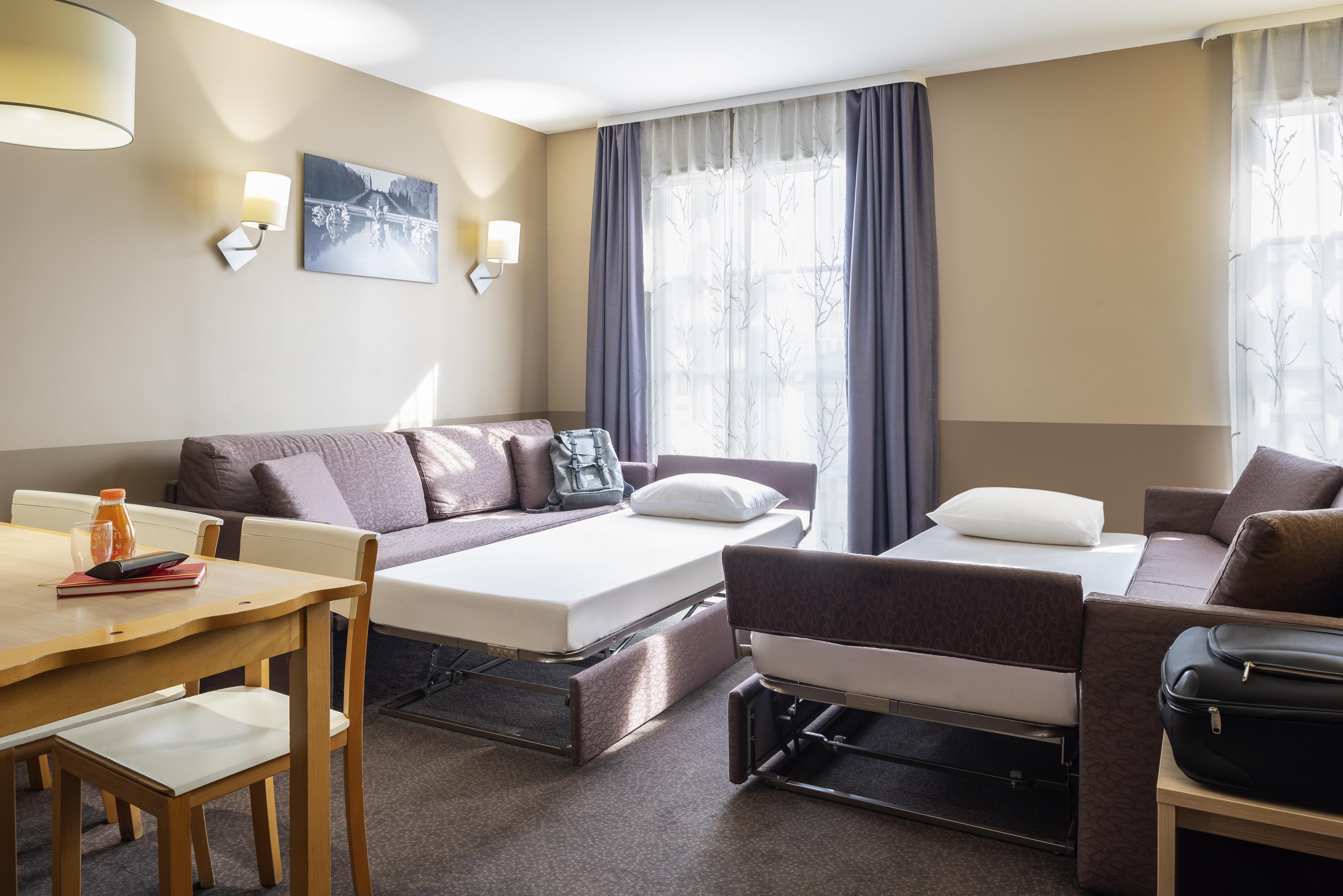 Aparthotel Adagio Marne La Vallée - Val d'Europe Serris Esterno foto