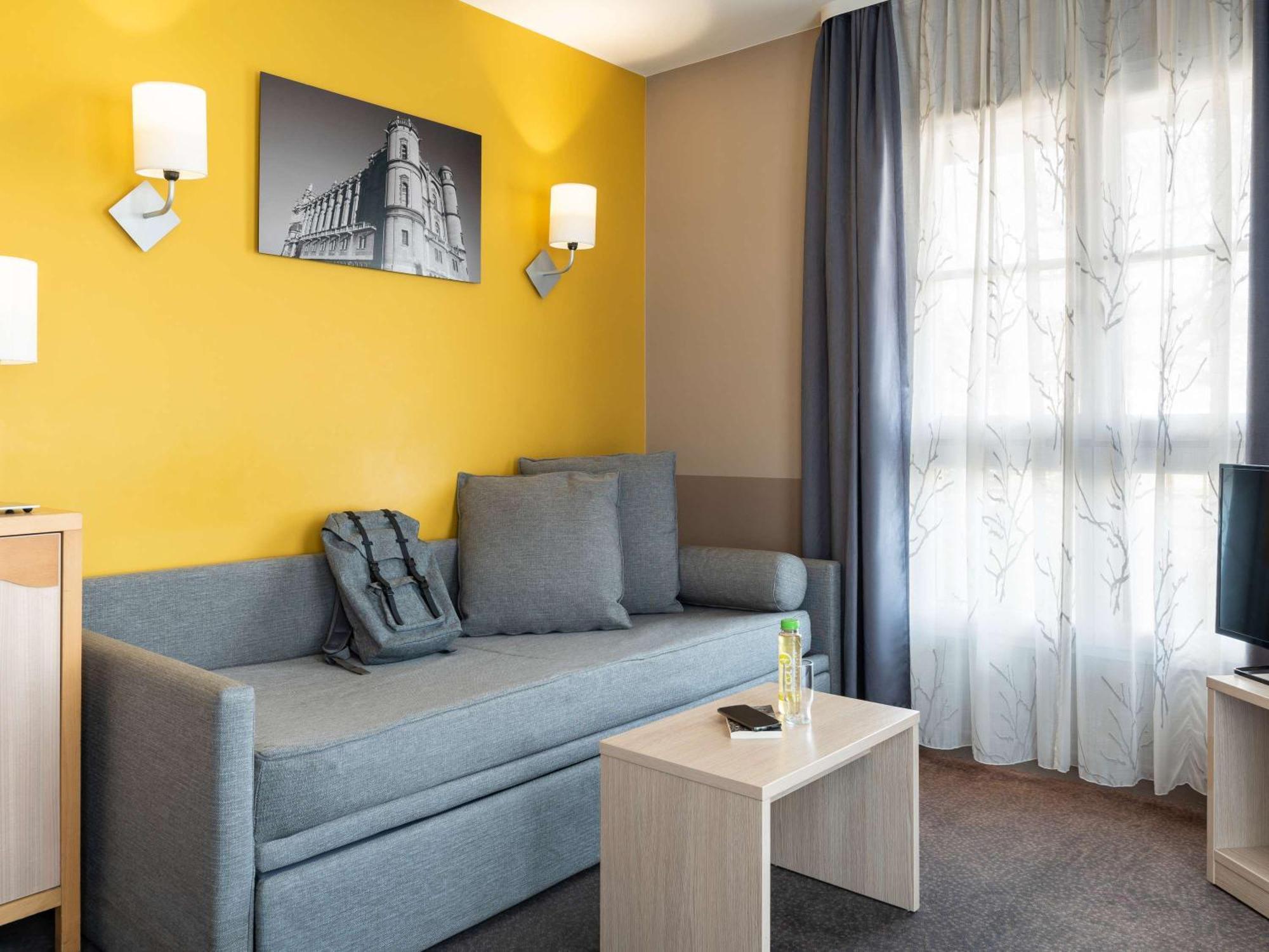 Aparthotel Adagio Marne La Vallée - Val d'Europe Serris Esterno foto