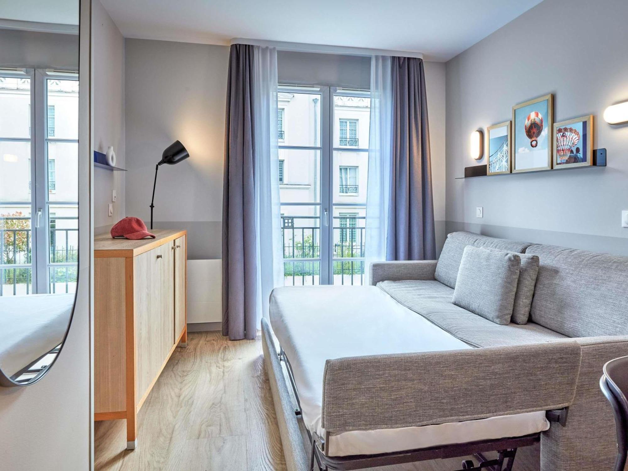 Aparthotel Adagio Marne La Vallée - Val d'Europe Serris Esterno foto