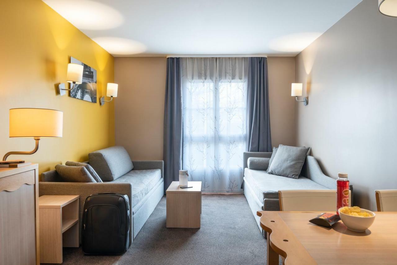 Aparthotel Adagio Marne La Vallée - Val d'Europe Serris Esterno foto