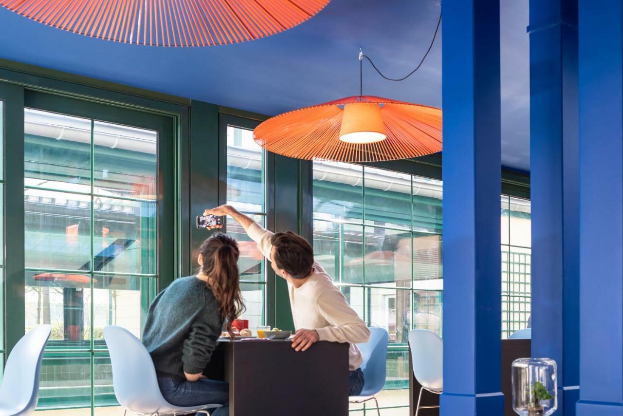 Aparthotel Adagio Marne La Vallée - Val d'Europe Serris Esterno foto